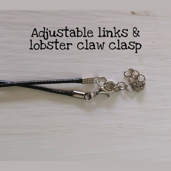 Watermelon Tourmaline Chip Necklace - Picture 7 of 8